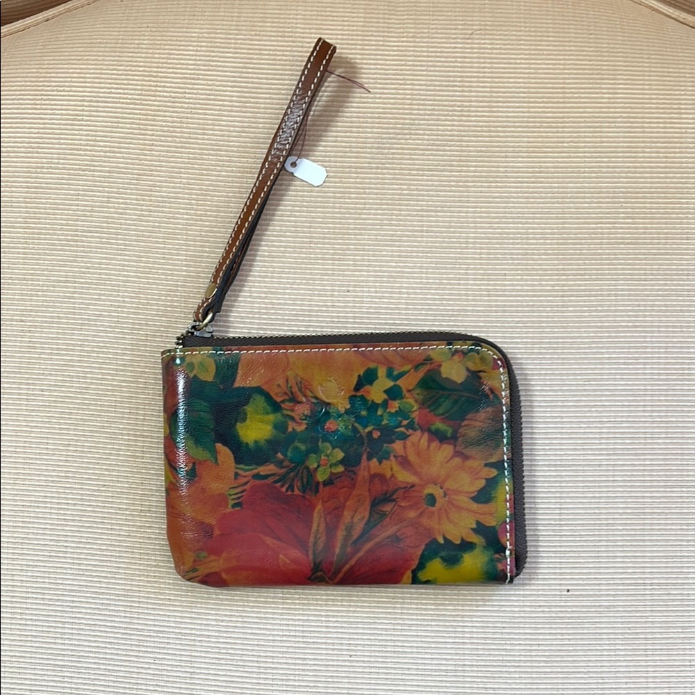 Patricia Nash Floral Wristlet - Multicolor